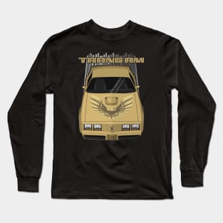 Firebird Trans Am 79-81 - gold Long Sleeve T-Shirt